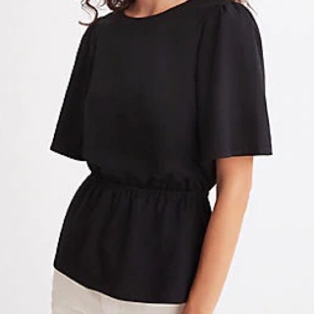 Peplum top
